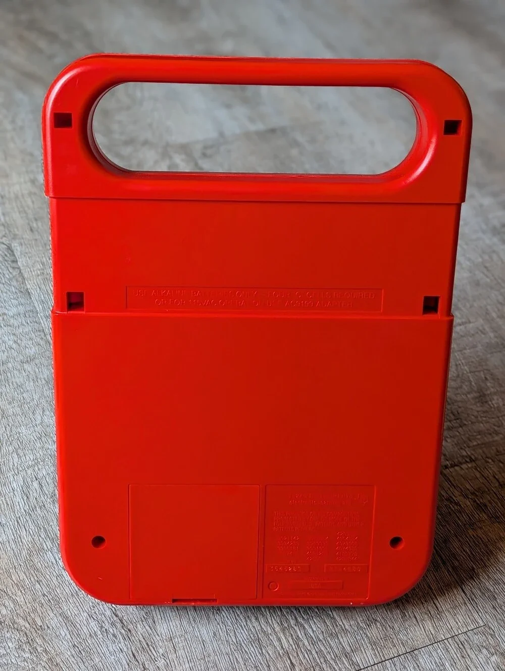 Vintage Speak & Spell by Texas Instruments Complete Tested And Working 80's
